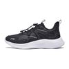 Li Ning Kids Ling Yue 3.5 Comfortable Non-Slip Wear-Resistant Waterproof Breathable Low-Top Running Shoes Kids Running Shoes Black YKCT114-11