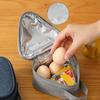 New Triangular Insulation Bag Mini Aluminum Foil Student Rice Ball Bag Cute Portable Lunch Box Outdoor Lunch Bag