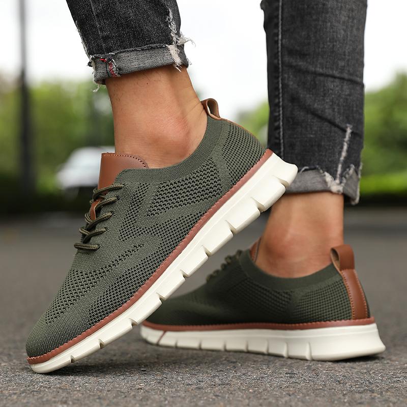 Men's High-quality Sports Shoes Breathable and Fashionable Gym Casual and Lightweight Walking Shoes 2026 Zapatillas Hombre