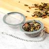 Steel Strainer for Brewing Tea Herbs for Brewing a Cup or Jug