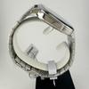 Б/у Новый и неиспользованный WENGER VINTAGE SPORT Винтажные спортивные часы 01.1921.110 Корпус из нержавеющей стали (316L) Синий циферблат Серебристый браслет из нержавеющей стали
