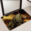 K-Korn Rock Band Room Mats Anti-slip Absorb Water Long Strip Cushion Bedroon Mat Household Carpets