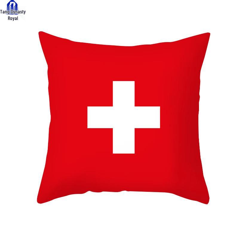 World Cup Fan Print Cushion Pillow