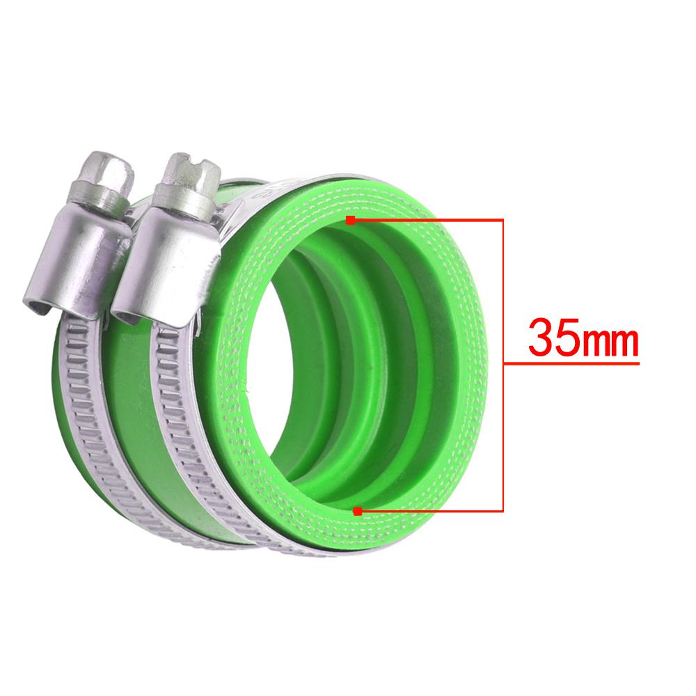 Carburetor Rubber Adapter 35-45mm Inlet Pipe Intake Motorbike Accessories For PE26-34 PWK21-30 PJ/OKO TM/TMX/KTM/KR/NSR 110-200c