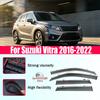 Подходит для Suzuki Vitra 2016-2026 автомобильные дефлекторы боковых окон от дождя, дождевики или светоотражающие дефлекторы