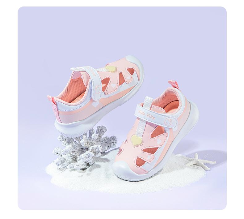 Kaiti Cat Children's Shoes Summer Girls' New Soft soled Fashion Breathable Sandals
