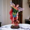 Resin St Michael The Archangel Idol Perfect for Reiki Healing, Housewarming, Gifting and Decoration New