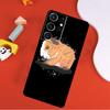 Funny Guinea Pig Phone Case For Samsung Galaxy S25 Ultra S9 S10 S20 S21 FE S22 S23 S24 Plus S24 Ultra Cover