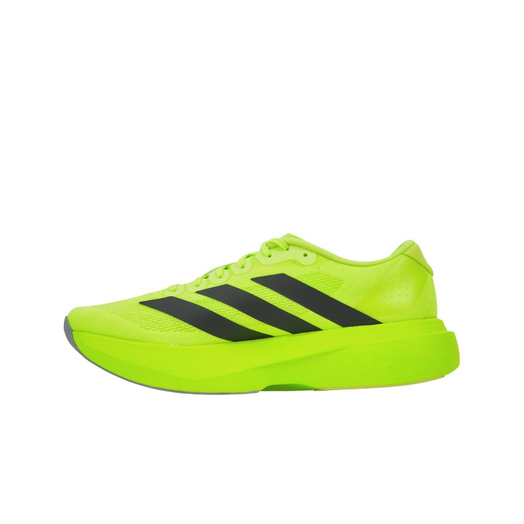 adidas Мужские кроссовки Adizero Evo SL Lucid Lemon Зеленый Core-Black Metallic-Silver JR3416