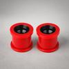 Polyurethane Front Control Arm Bushings with Metal Center Hardware for Replacing Worn Bushings During Suspension Service