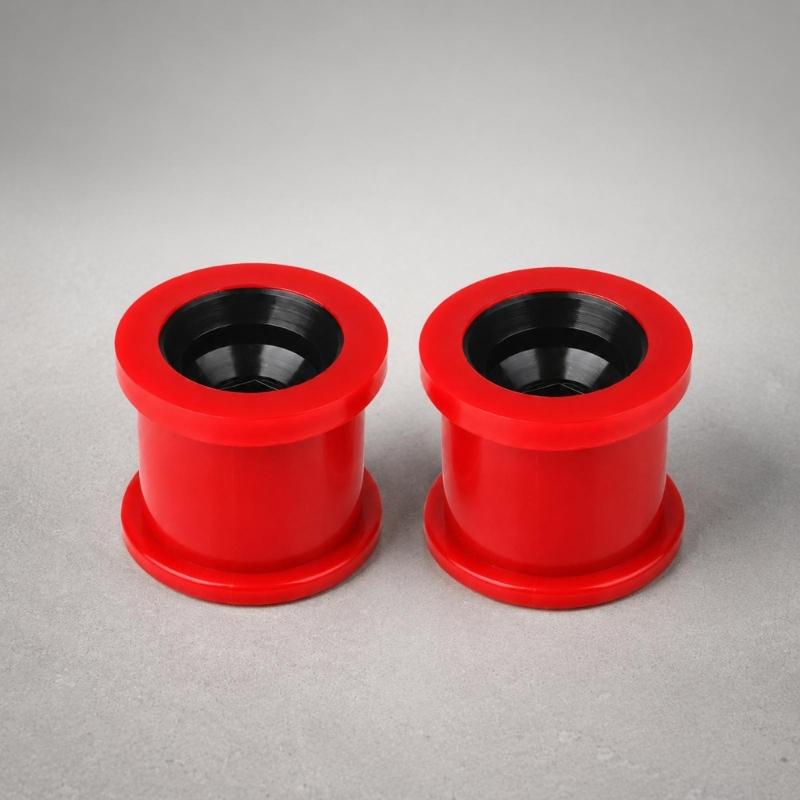 Polyurethane Front Control Arm Bushings with Metal Center Hardware for Replacing Worn Bushings During Suspension Service