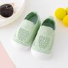 Spring Popular New Baby Shoes Mesh Knit Breathable Kid Girls Boys 0-3T Summer Slip-On Casual Sneakers Toddler Non-Skid Prewalker