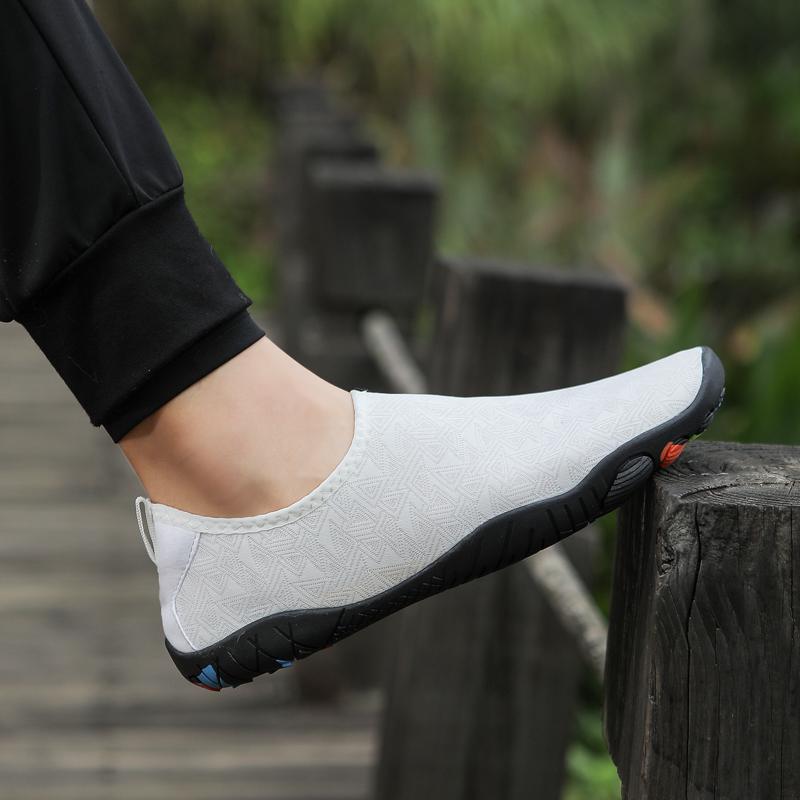 Обувь унисекс. Летняя обувь для водных видов спорта для женщин. Быстросохнущая обувь цвета морской волны. Многофункциональные кроссовки.