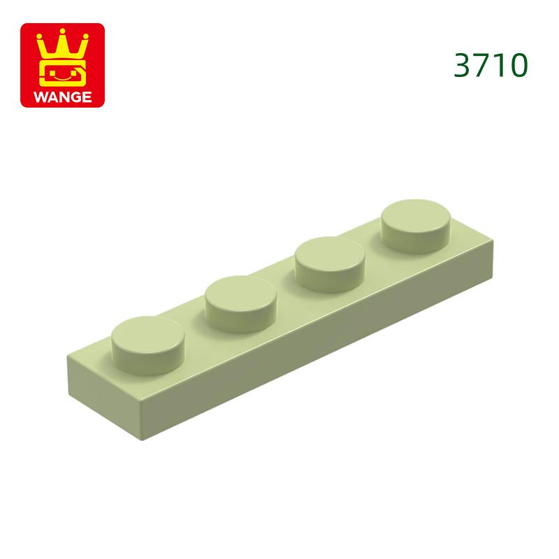 Нетоксичный 149 шт./лот 3710 1x4 Базовый Строительный Блок Moc Компоненты Детали Совместимые с Кирпичиками Diy Детская Сборка Игрушка Подарочная Коробка