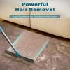 Extra-Wide Pet Hair Remover Rake - Easy Wash, Adjustable Handle For Sofas, Furniture & Car Seats