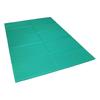 Sundry Folding Cushion 200 X 140 X Thickness Mat, Green, Approx. 0.8cm