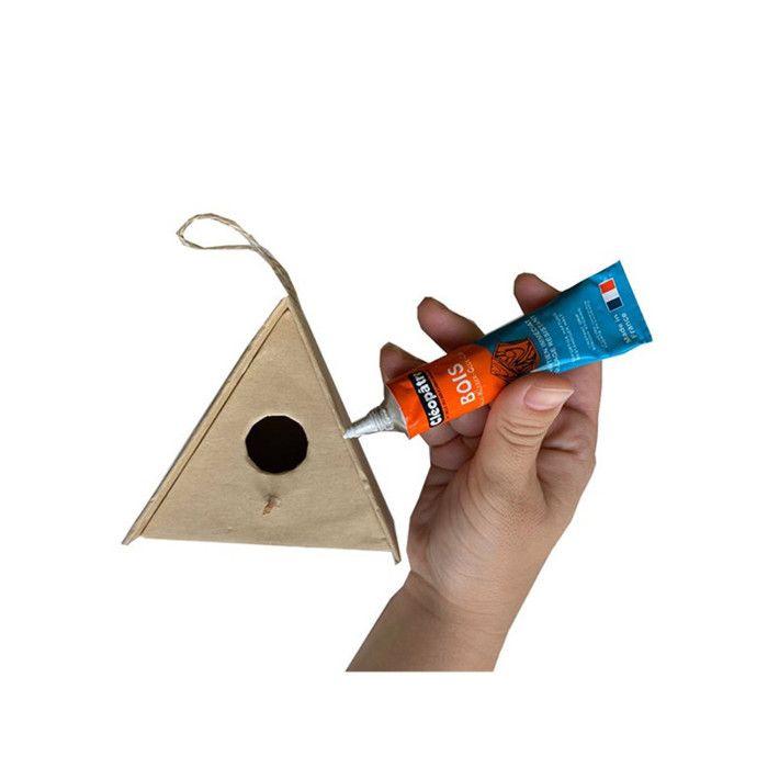 Colle bois et liège - Cléopâtre - 30g - Maintien immédiat - Collage résistant - Sans solvant