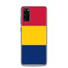 Coque Téléphone Drapeau Tchad - Samsung Galaxy S24 Plus