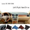 For 2002-2006 Lexus ES300 330 Dashmat Dashboard Cover Instrument Panel Sunscreen Pad Ornaments
