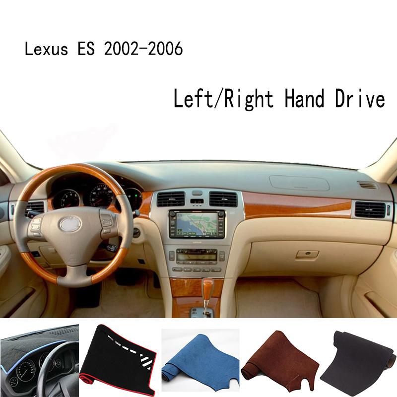 Для Lexus ES300 330 2002-2006 гг., крышка приборной панели, солнцезащитная накладка, украшения