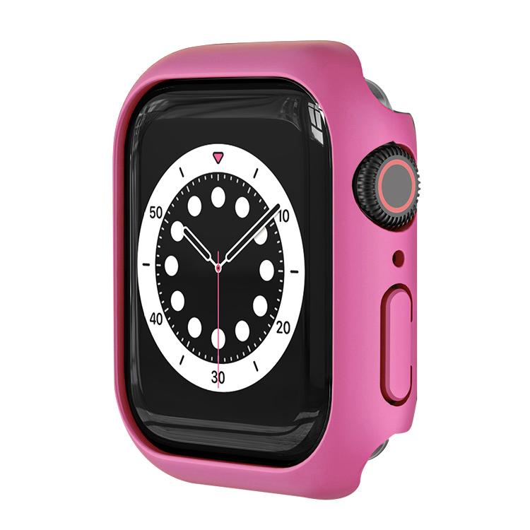Чехол для Apple Watch Case 6 se 4 3 44мм 40мм 42мм 38мм Аксессуары Защитная пленка для экрана из ПК Бампер iWatch series 7 8 41мм 45мм Чехол
