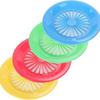 Disposable Round Plastic BBQ & Dessert Plate