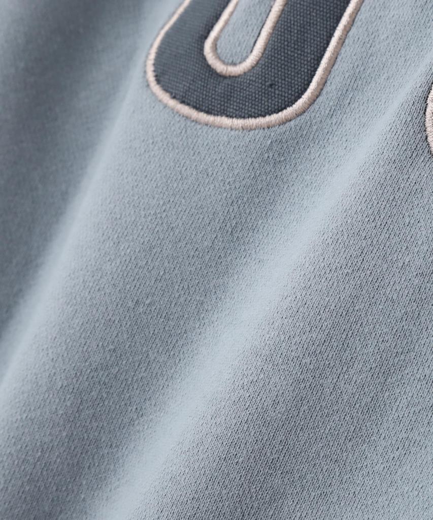 Avirex NYC Varsity Logo Zip Sweat Size Sax Parka, Men's, M, 391, (Product Code 783-4231002)