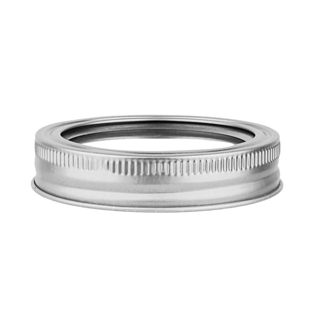 Mouth Covers Tinplate Split Type Good Sealing Performance Canning Lids Widely Used Classic Color Storing Spices Candie Biscuits