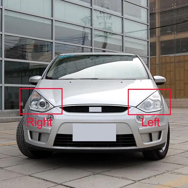 Для Ford S-MAX 2007 2008 Передняя крышка фары Абажур Фара Корпус фары Стекло Плексиглас Автомобильные запчасти для замены