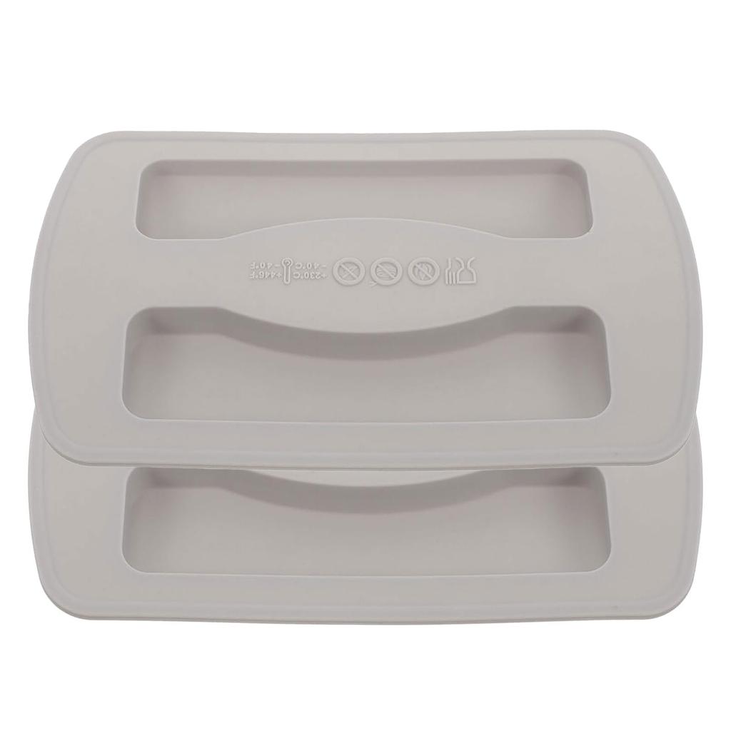 Упаковка из 2 гибких чехлов для тостера, чехол для тостера, силиконовый материал, крышка для тостера, чехол для хлебопечки для хлебопечки