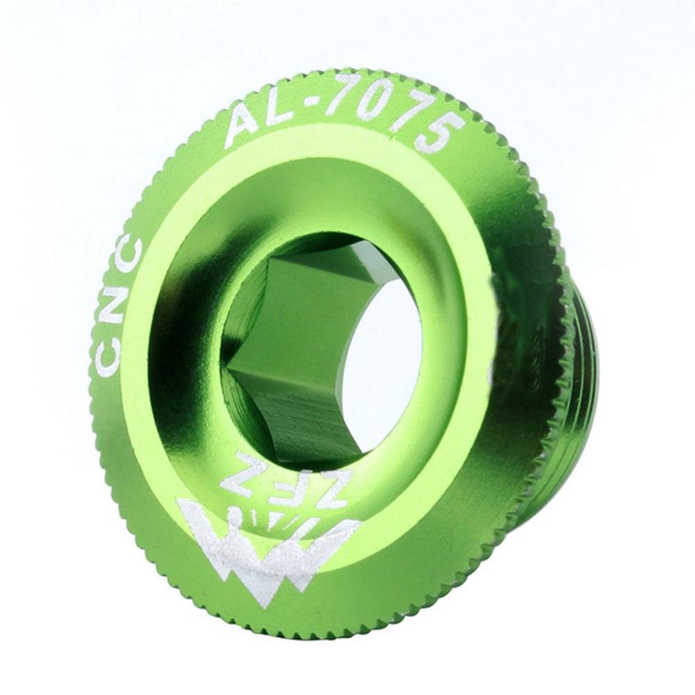 Screw BB Bolts CNC Crank Bolt Cover Cap Crank Arm Fixing Bolt Crank Cover Bike Bottom Bracket Bolt