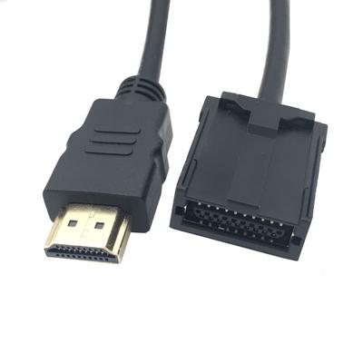 YFFSFDC Кабель-переходник HDMI типа E для автомобильной навигации