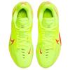 Nike Эйр Зум GT. Дышащие баскетбольные кроссовки Cut 1, унисекс, желто-красные, IH3991-700