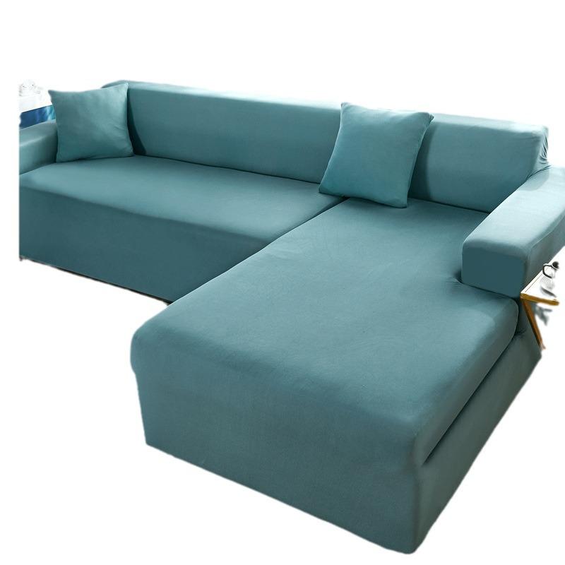 Универсальный эластичный чехол для дивана - Однотонный, Защита от царапин, Защита в четыре сезона для шезлонга