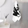 Jul sign Soft Face Towel Quick Dry Pool Bath Cotton Towels Breathable