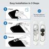 Webcam Lens Cover for IPhone 17/16/15/14 Pro Max Dual - Slide Design Anti-hacker Shutter Privacy Protection Shield Anti-peep 4
