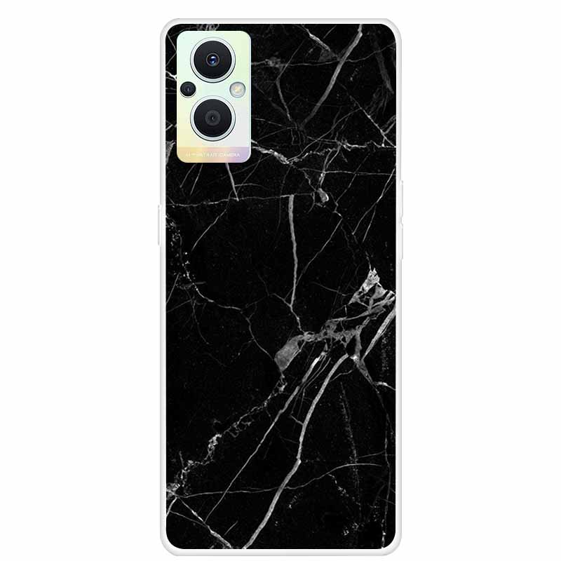 For Oppo Reno7 Lite Cases Reno 7Z Marble Clear Soft TPU Silicone Back Case For Oppo Reno 7Z 7 Z 5G Phone Cover Fundas Reno 7Lite