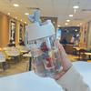 High-Value Portable Shaker Tumbler - Summer Straw Cup for Girls, Sports, Fitness, and Milkshakes