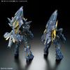 Bandai Spirits RG Мобильный доспех Гандам Юникрон Банши Норн 1/144 Масштаб Пластиковая модель-конструктор с цветовой кодировкой