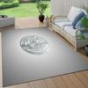 Man City2 Flannel Pattern Square Carpet,Area Rug,Carpet Rug for Living Room Bedroom Sofa Playroom Decor,Non-slip Floor Mat