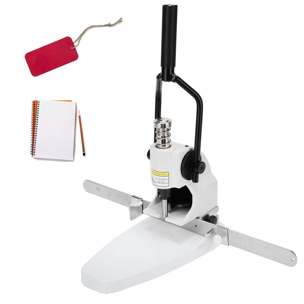 NEWTRY Manual Hole 1 Selectable Hole Tabletop Made of Labor and Time Batch Business Plastic Fabric Punch, Hole, Diameter, Type, Steel, Saving, Punch,