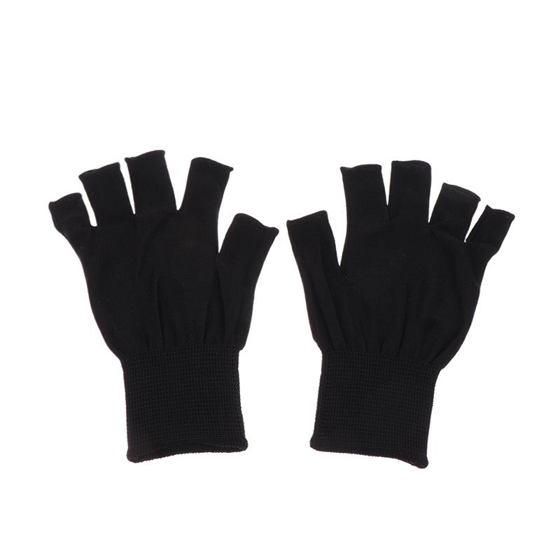 Перчатки для дизайна ногтей, перчатки с защитой от ультрафиолета, светодиодная лампа для сушки ногтей, источник света для девочек