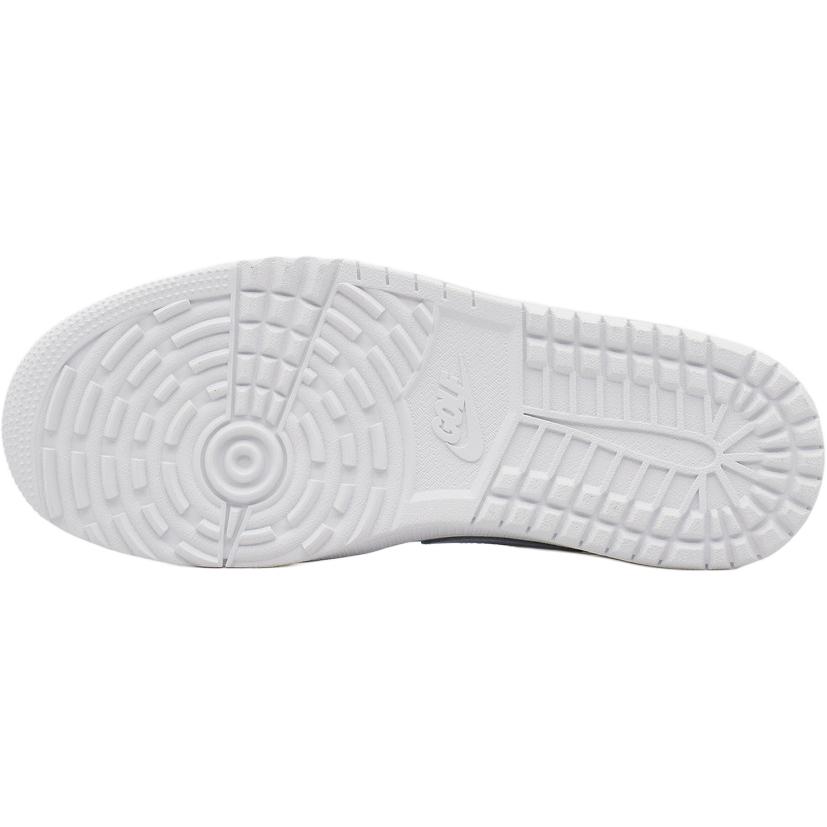 Кроссовки для гольфа Air Jordan 1 Low White Obsidian Мужские DD9315-120