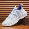 New Extra Large Size 50 Size Fly-woven Casual Fashion Sports Shoes Outdoor Foreign Trade Single Shoes Comfortable Running Men's Shoes