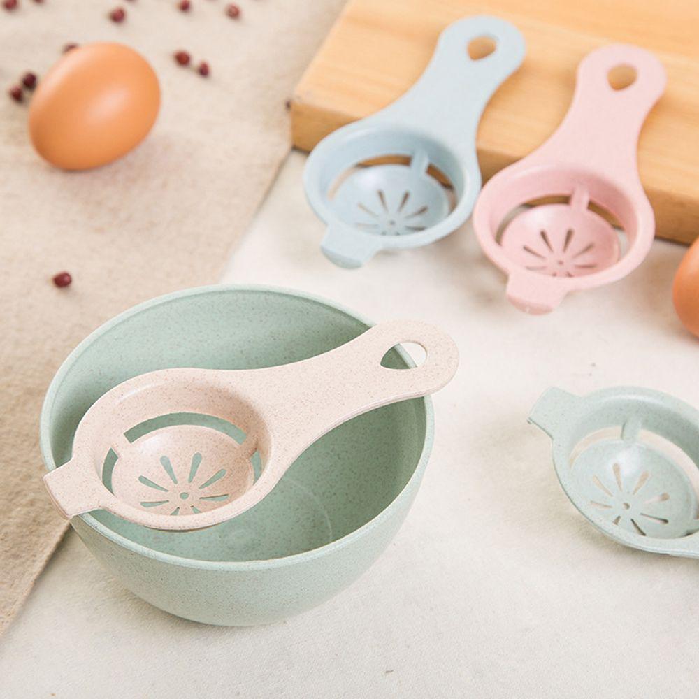 Plastic Home & Living Cooking Kitchen Supplies Egg Separator White Yolk Sifting Gadget