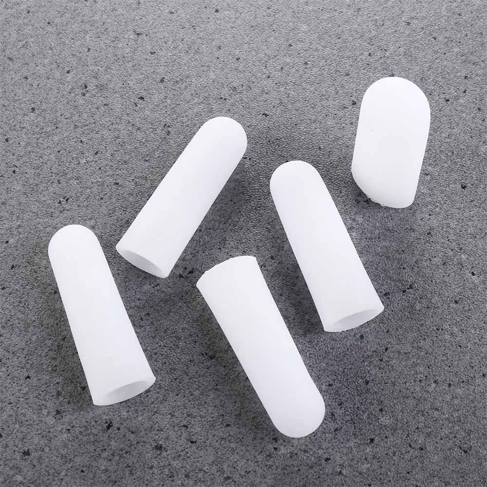 For Protect Cracked Skin Bunion Corrector Silicone Toe Separator Finger Separator Finger Protector