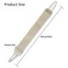 Long Lasting Body Scrubber With Gentle Exfoliations Tool For Back Cleansing And Stress Relief In Bathroom Storage