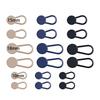 12/16/24/26 pcs Strong Elasticity Waist Extender Buttons Button Style No Sew Extensions  for Jeans