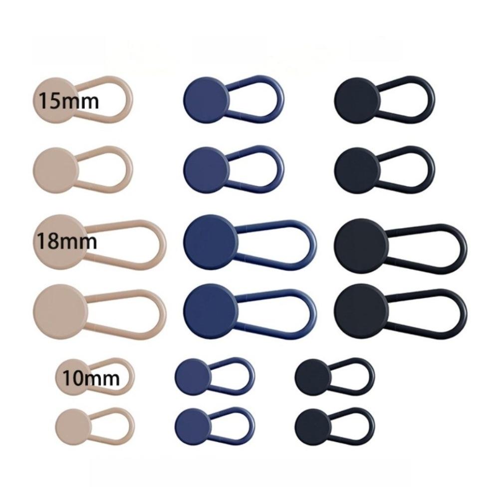 12/16/24/26 pcs Strong Elasticity Waist Extender Buttons Button Style No Sew Extensions for Jeans