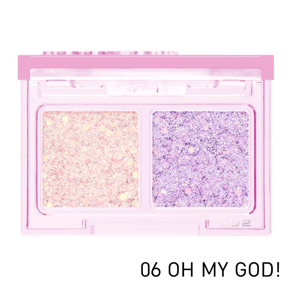 4U2 Тени для век For You Too 1,8 г. нет. 01-15